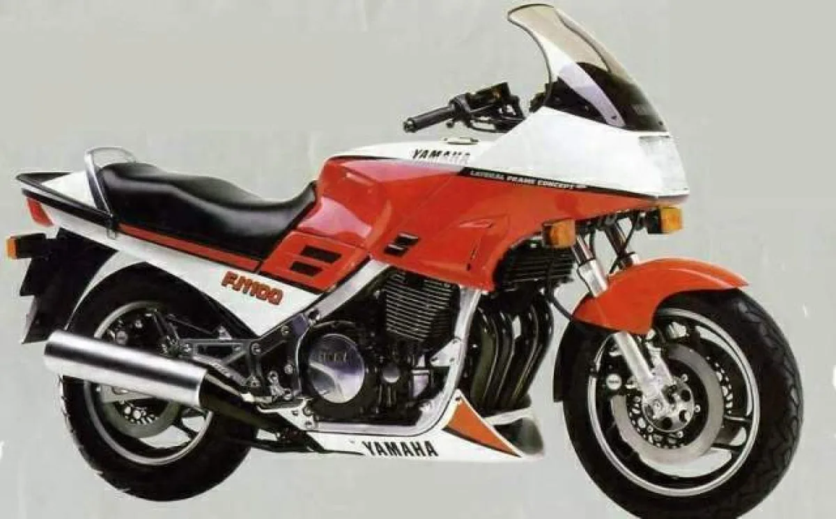 Yamaha FJ 1100 (reduced effect)