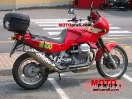Moto Guzzi 1000 Quota Injection