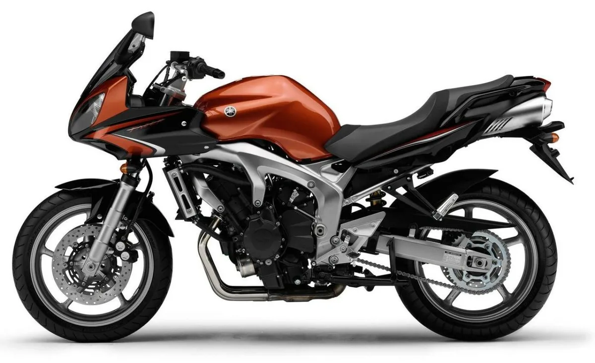 Yamaha FZ 6 Fazer S 2
