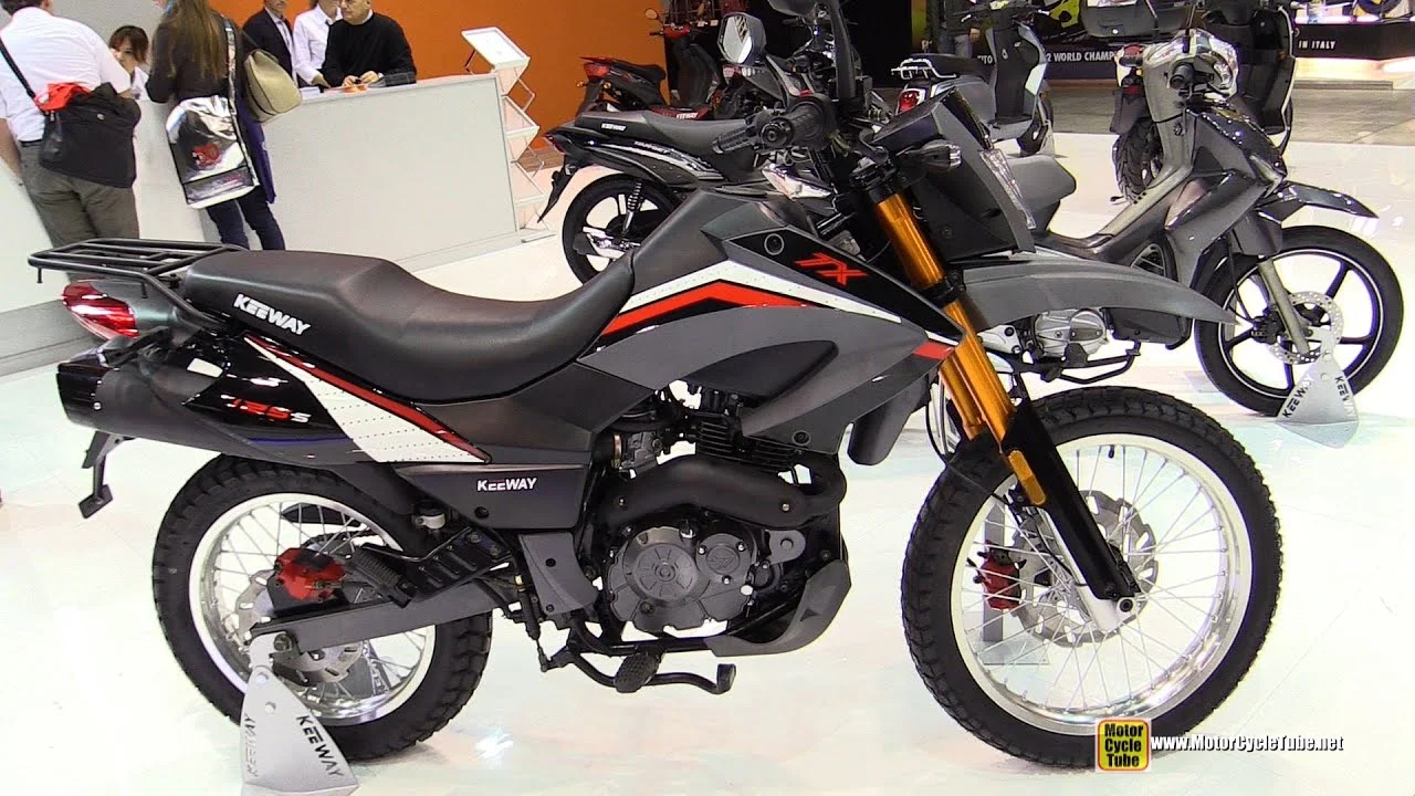 Keeway TXM 125 S