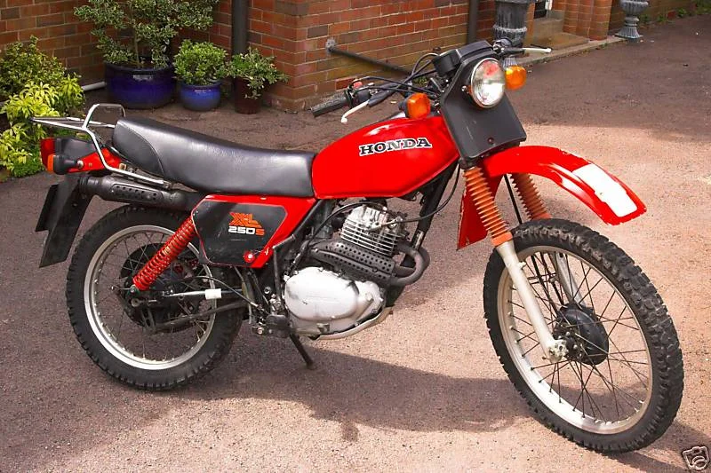 Honda XL 250 S