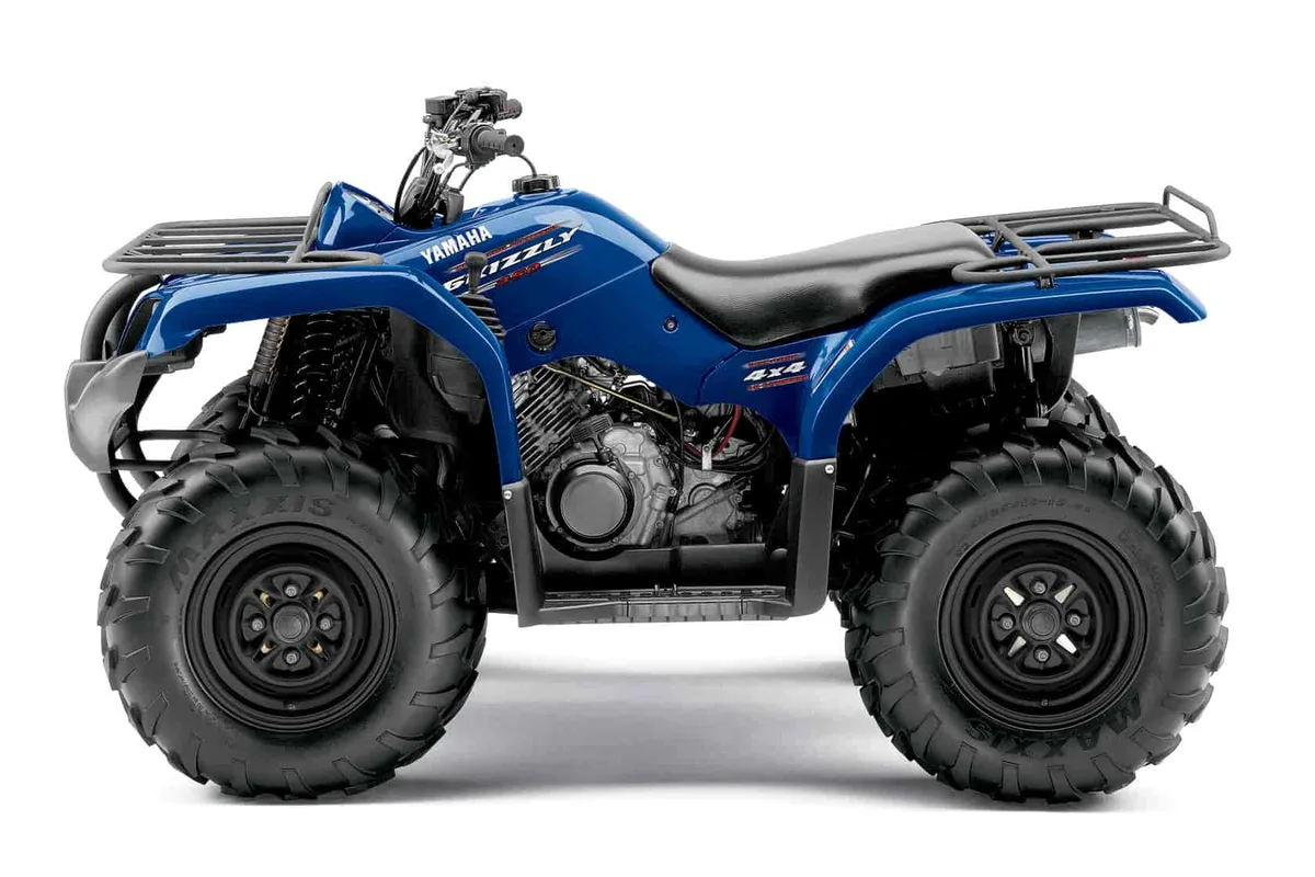 Yamaha Grizzly 350 Auto. 4 x 4 IRS