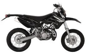 Sherco 50cc SM Black Panther