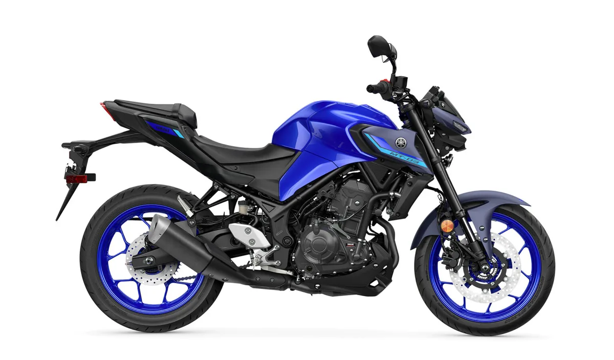 Yamaha MT-03
