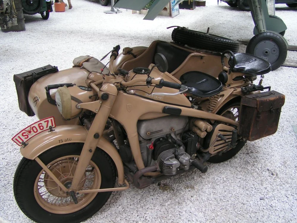 Zundapp KS 750 Kardan Sport