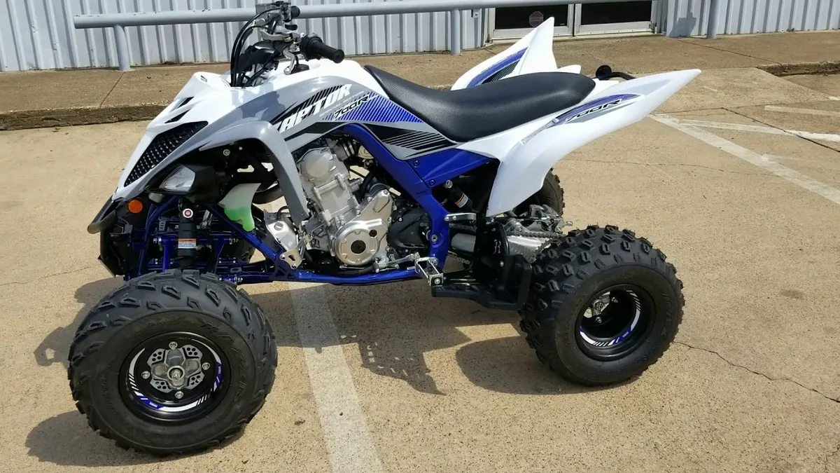 Yamaha Raptor 700 R SE