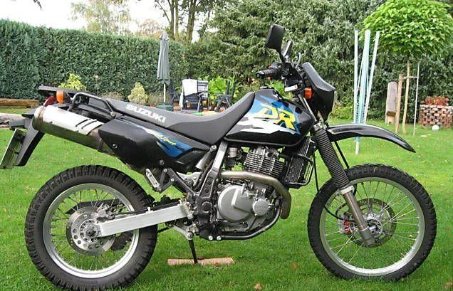 Suzuki DR 650 SE