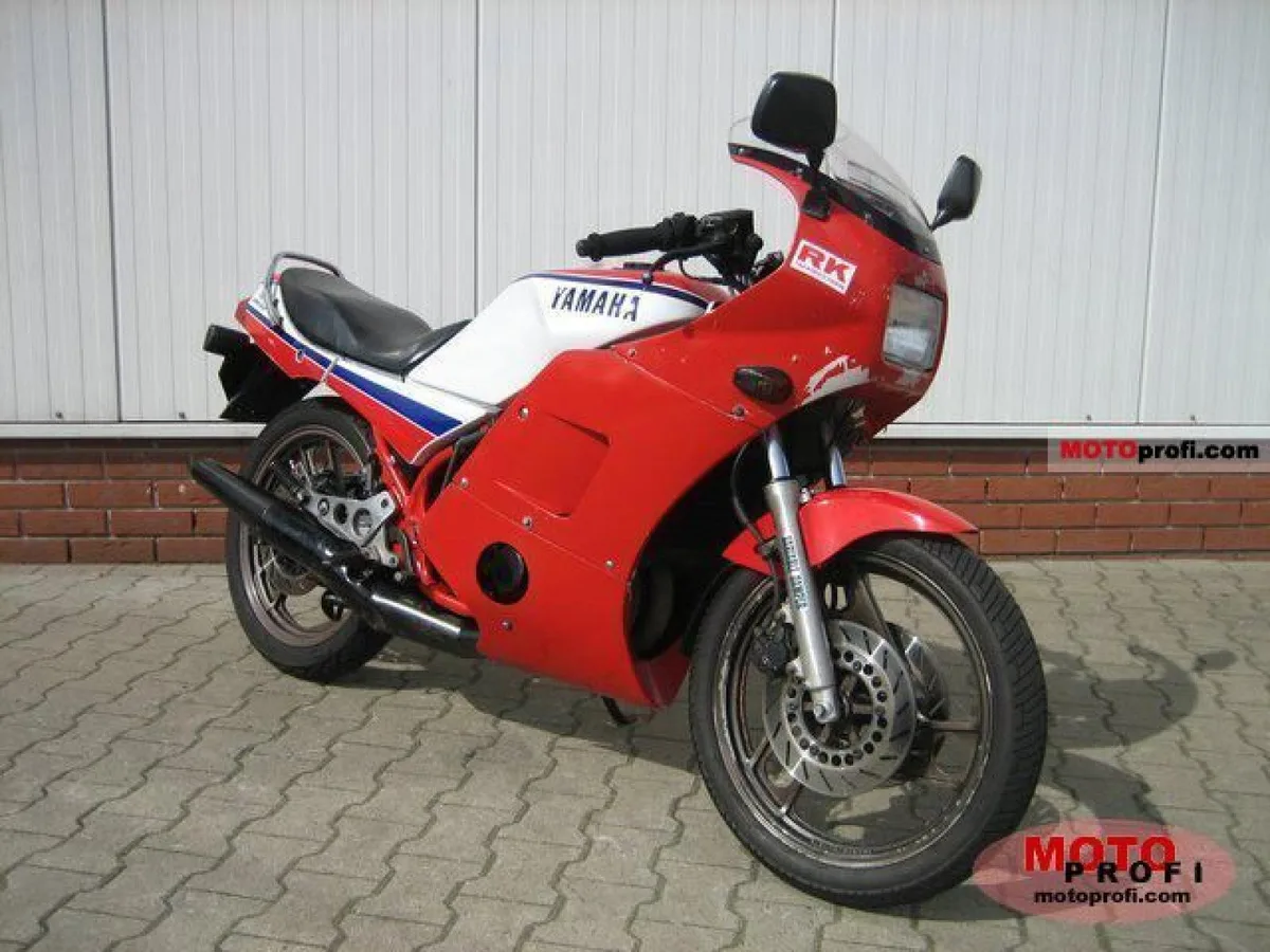 Yamaha RD 350 (reduced effect)