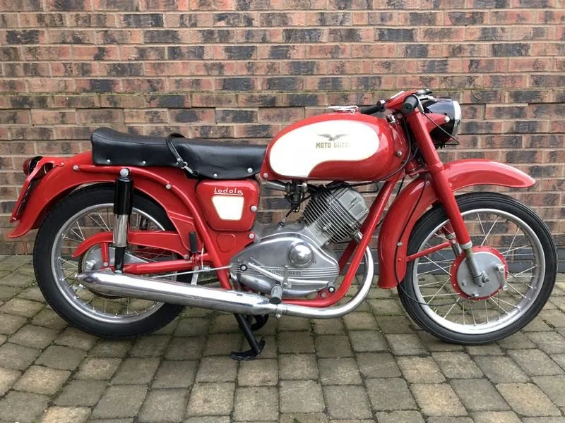 Moto Guzzi Lodola 175 Gran Turismo