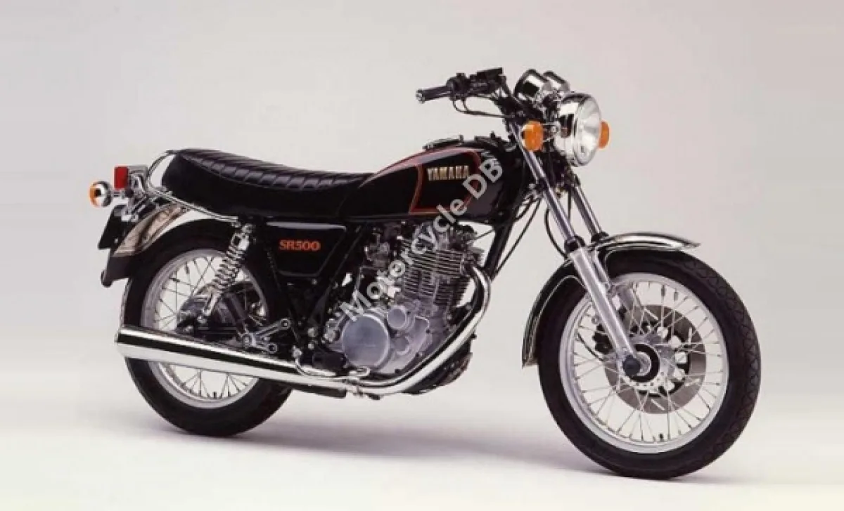 Yamaha SR 500 (reduced effect)