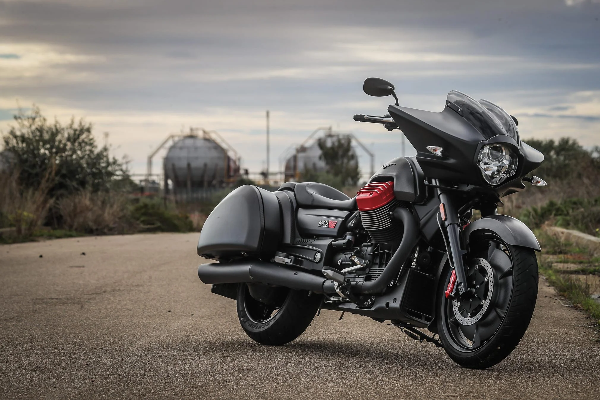 Moto Guzzi MGX-21