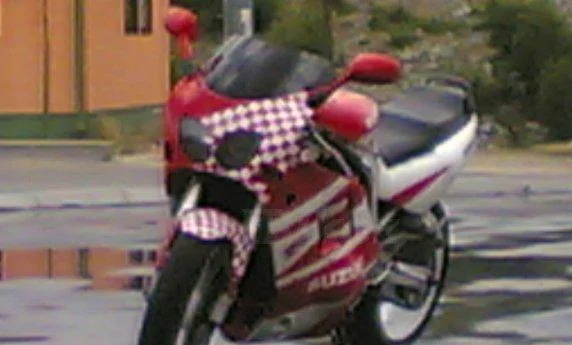 Suzuki GSX-R 750 W