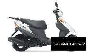 Suzuki Address V125 Fuel Injection