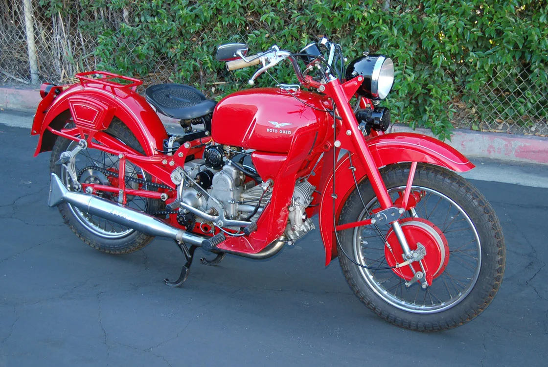Moto Guzzi Falcone Sport