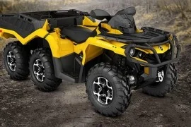 Can-Am Outlander 6x6 650 XT