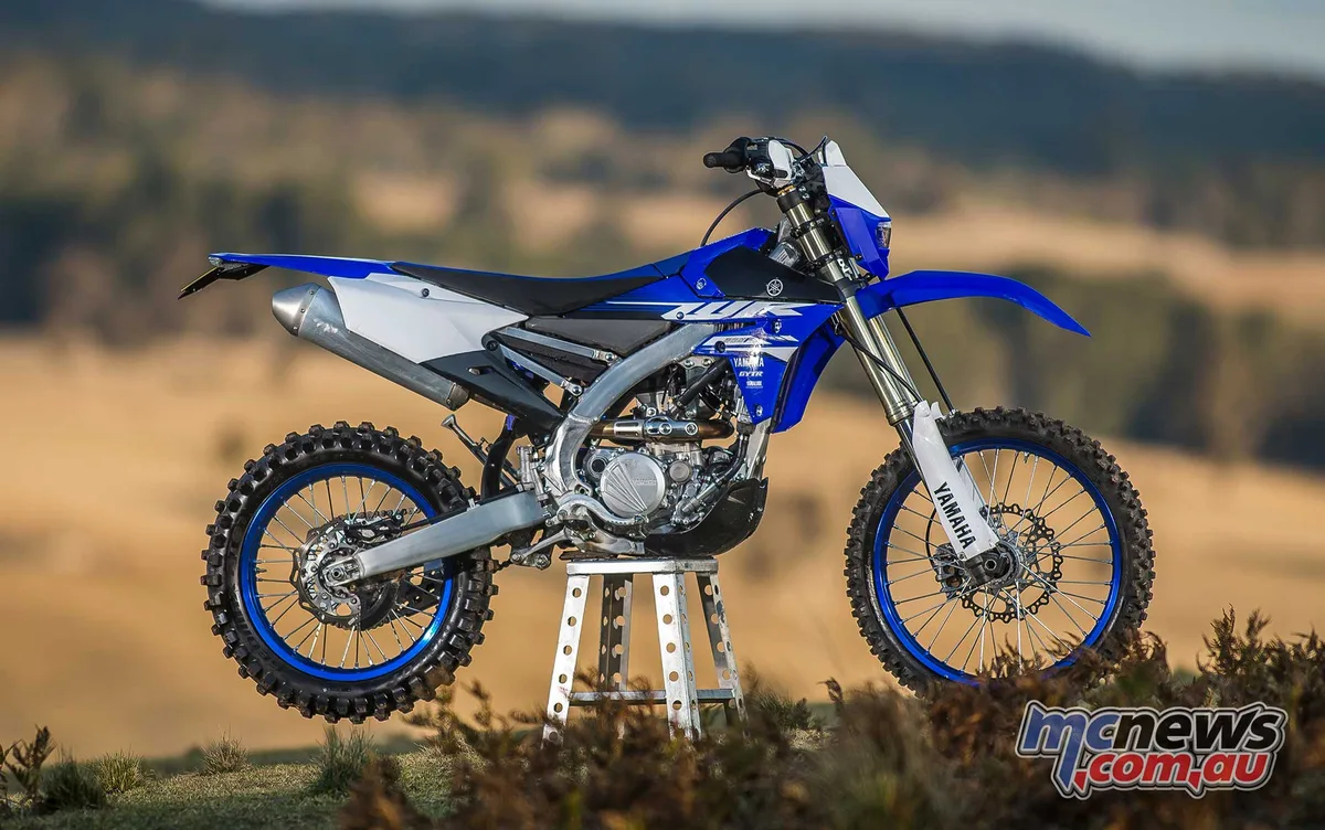 Yamaha WR 250 F Enduro GP