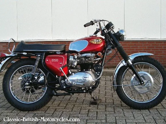 BSA A 65 SS Firebird