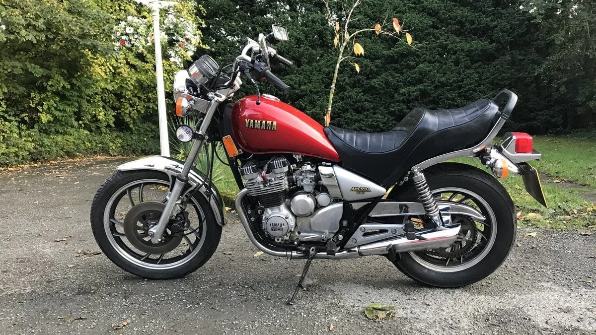 Yamaha XJ 550 Maxim