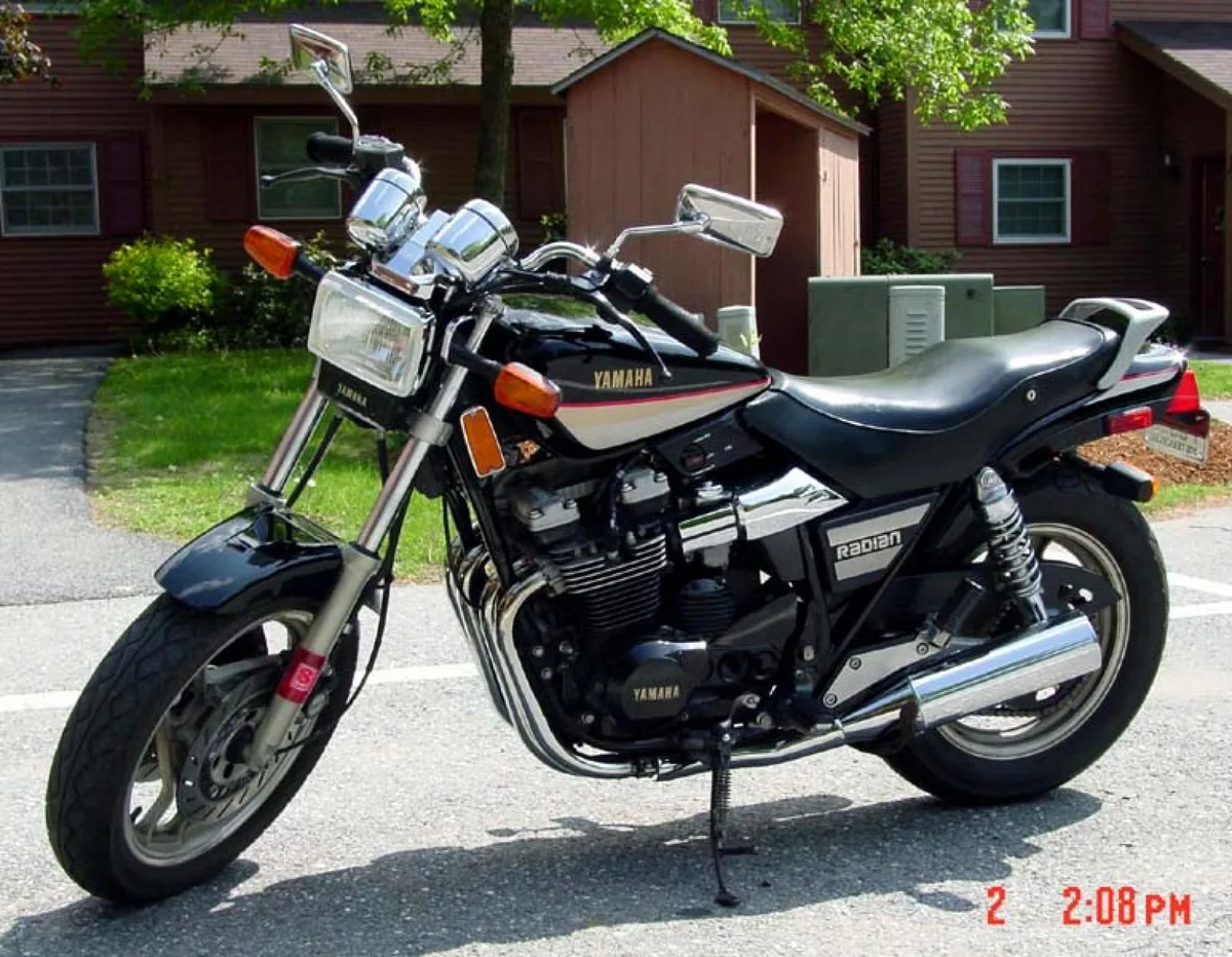 Yamaha XJ 600 (reduced effect)
