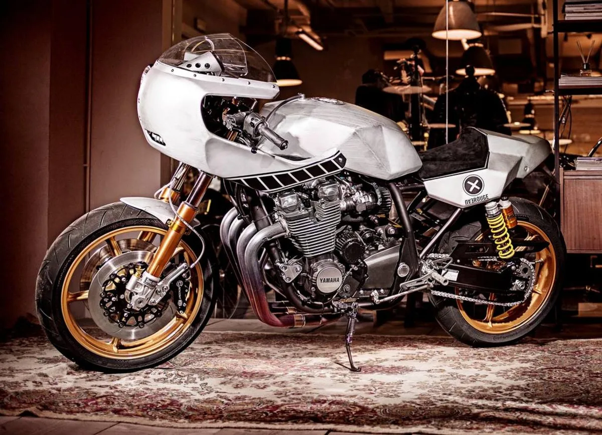 Yamaha XJR 1300 Eau Rouge by Deus