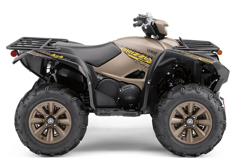 Yamaha Grizzly EPS