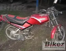 Yamaha XS 400 DOHC (reduced effect)