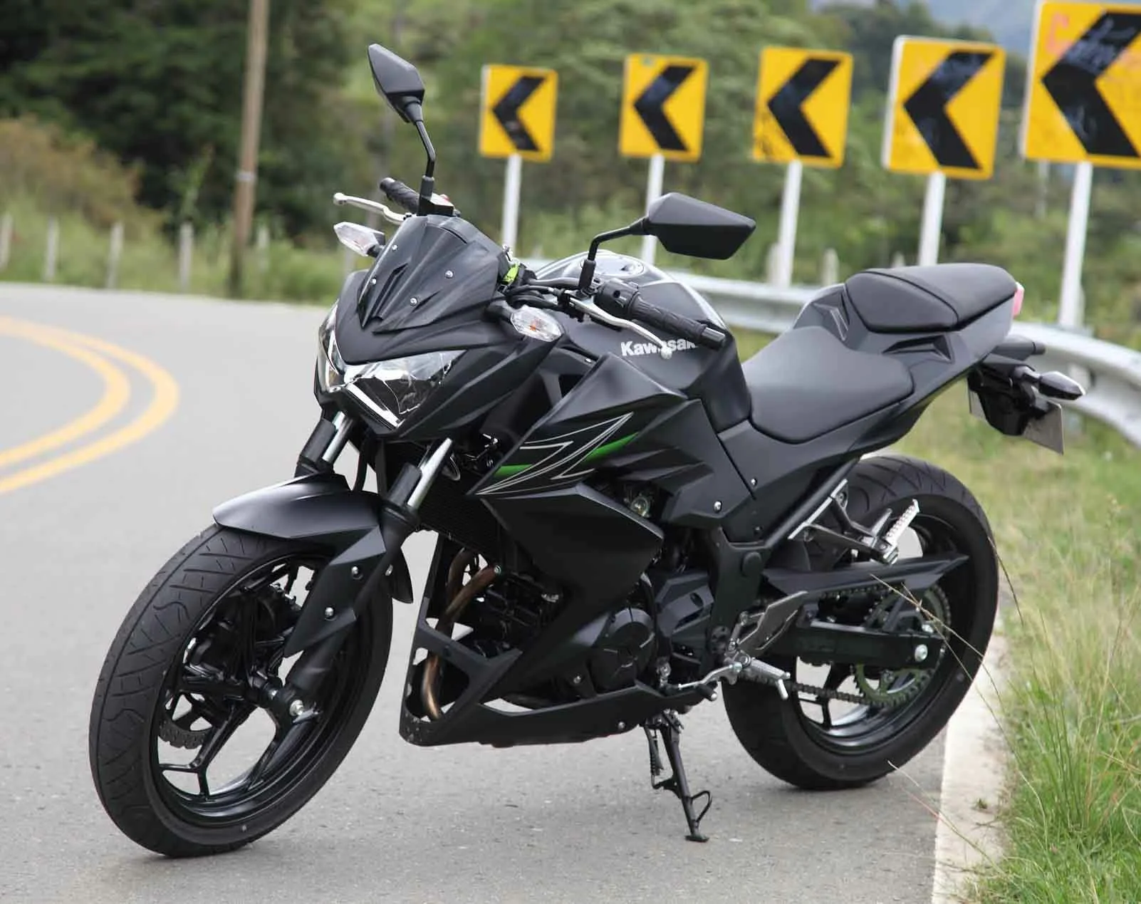 Kawasaki Z250