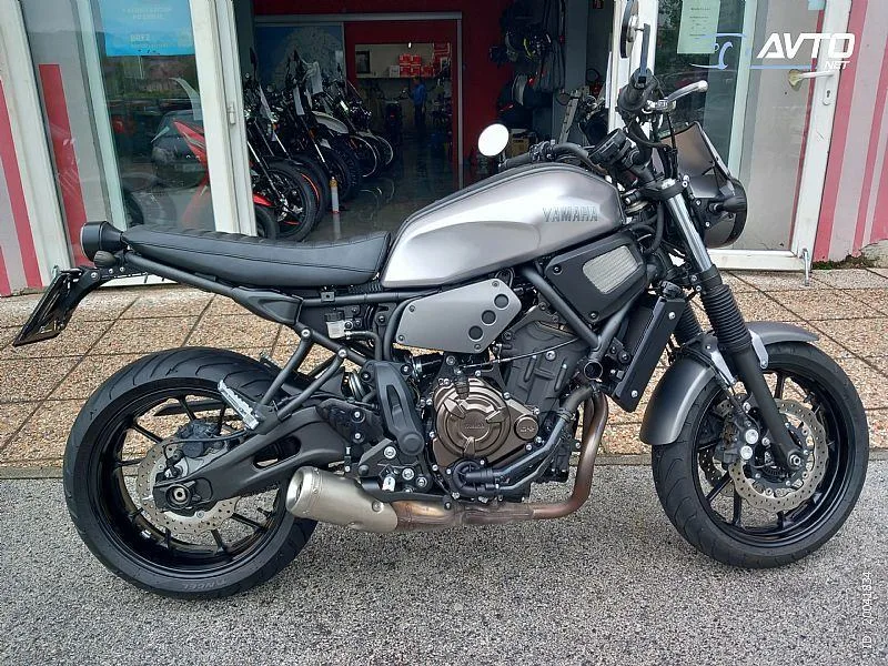 Yamaha XSR 700