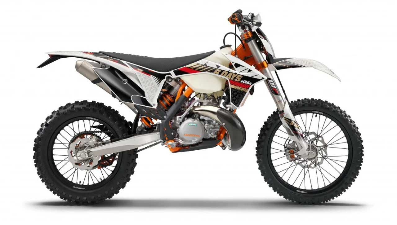 KTM 250 EXC Six Days