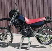 Yamaha XT 350 (reduced effect)