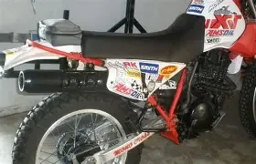 Yamaha XT 350 (reduced effect)