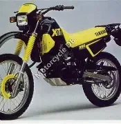 Yamaha XT 350 (reduced effect)