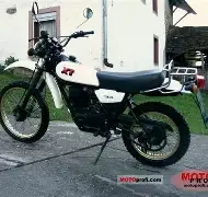 Yamaha XT 550 (reduced effect)