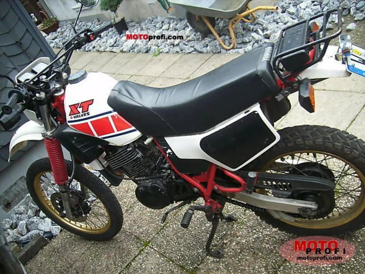 Yamaha XT 600 K (reduced effect)