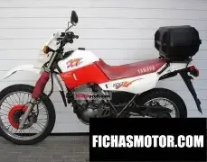 Yamaha XT 600 K (reduced effect)