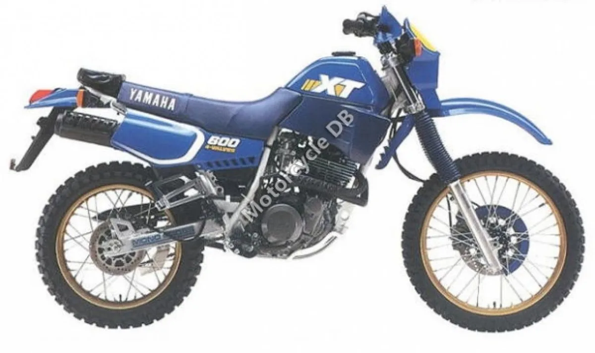Yamaha XT 600 E (reduced effect)