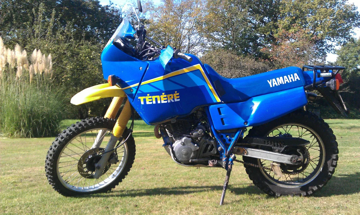 Yamaha XT 600 Z Ténéré1990