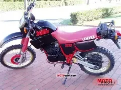 Yamaha XT 600 (reduced effect)