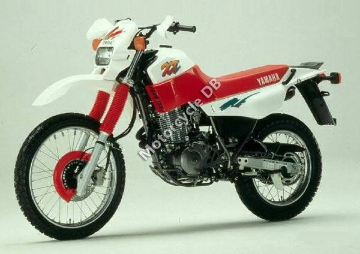 Yamaha XT 600 K (reduced effect)
