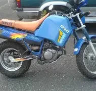 Yamaha XT 600 E (reduced effect)