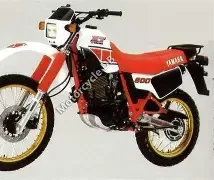 Yamaha XT 600 (reduced effect)