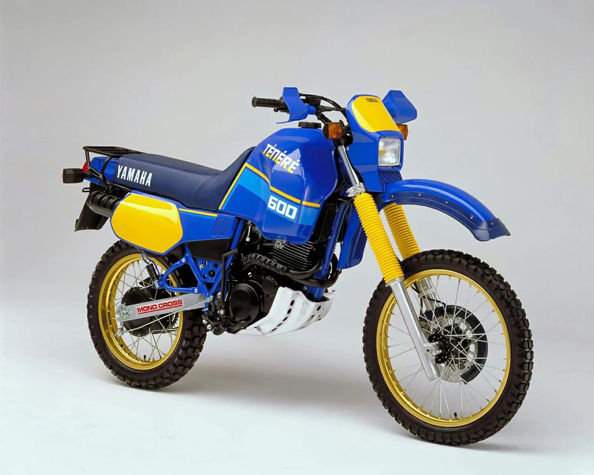 Yamaha XT 600 Ténéré1987