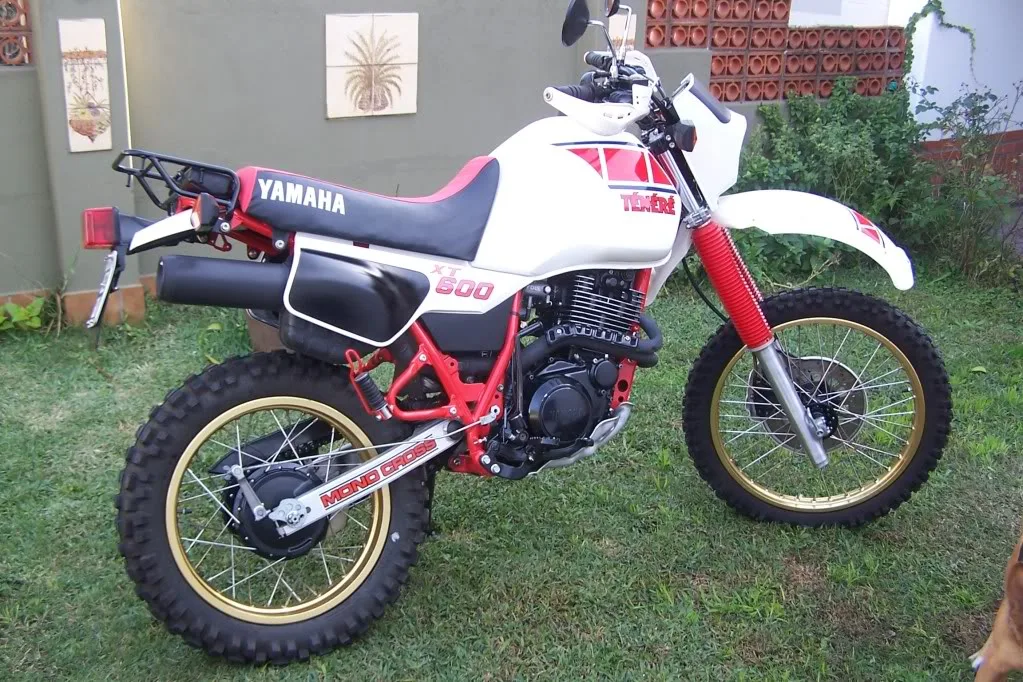 Yamaha XT 600 (reduced effect)