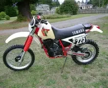 Yamaha XT 600 (reduced effect)