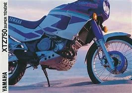 Yamaha XTZ 750 Super Ténéré1991