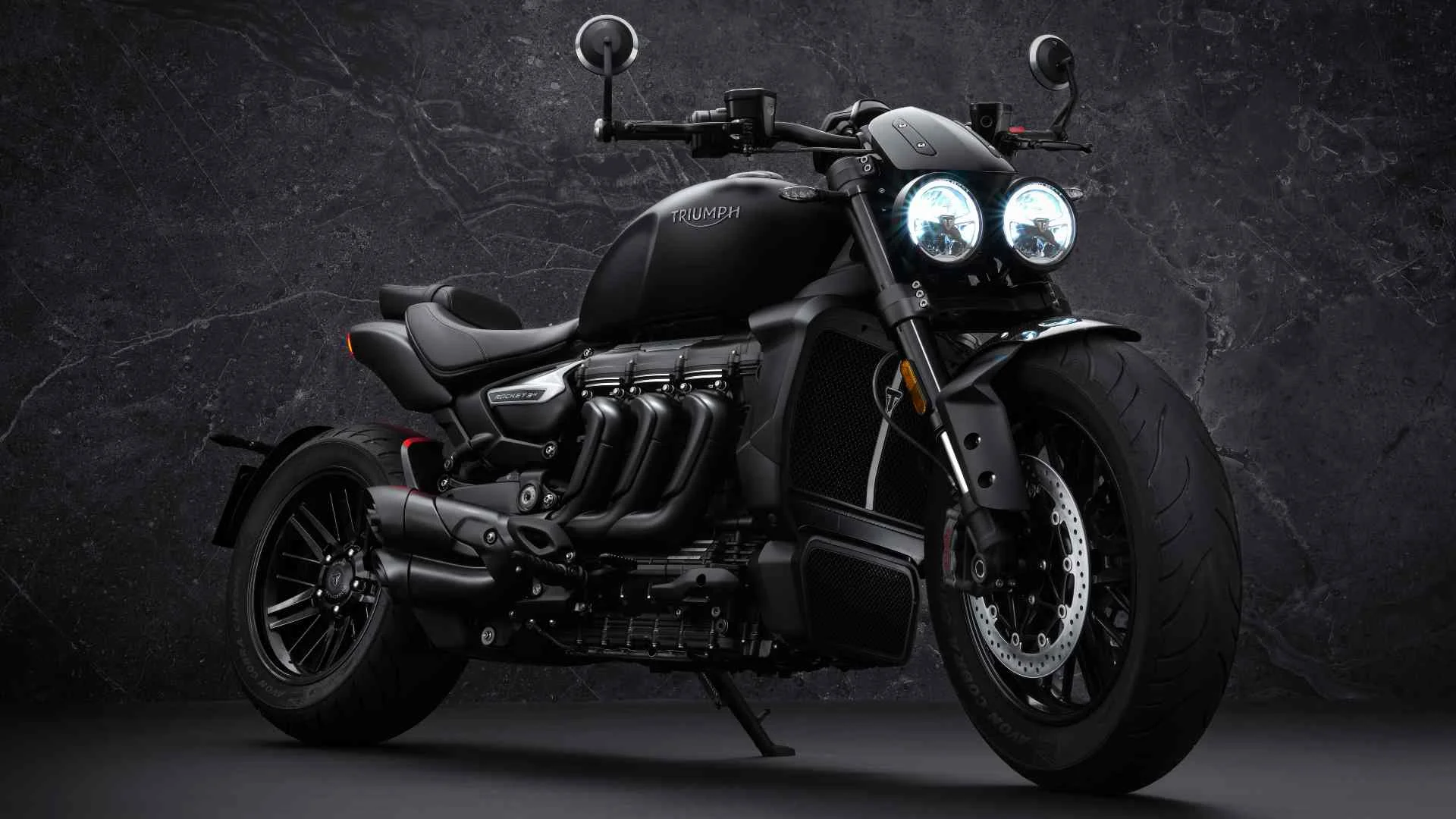 Triumph Rocket 3 GT Triple Black
