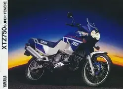 Yamaha XTZ 750 Super Ténéré1989