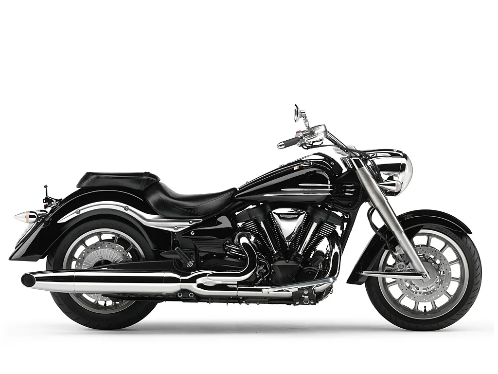 Yamaha XV  A Midnight Star