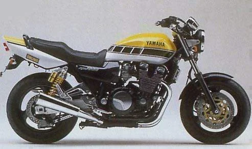 Yamaha XJR 1200 SP