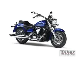 Yamaha XVS 1300 A Midnight Star